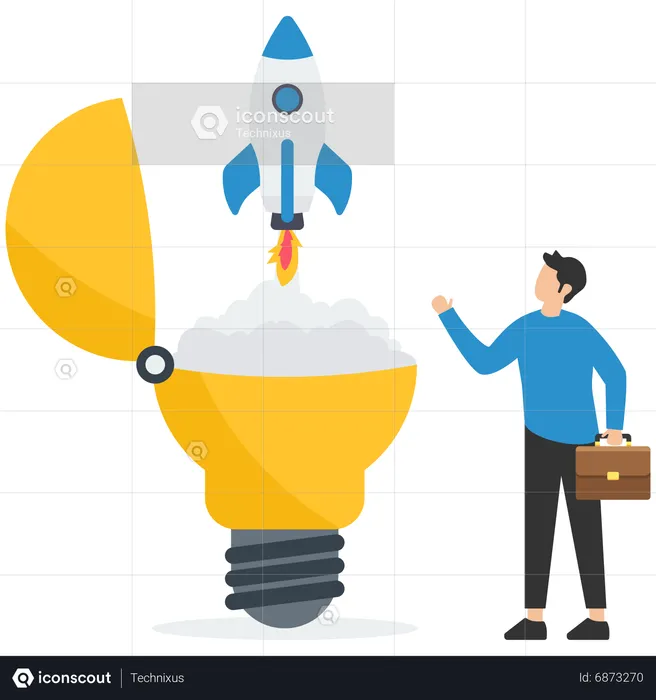 Entrepreneurship  Illustration