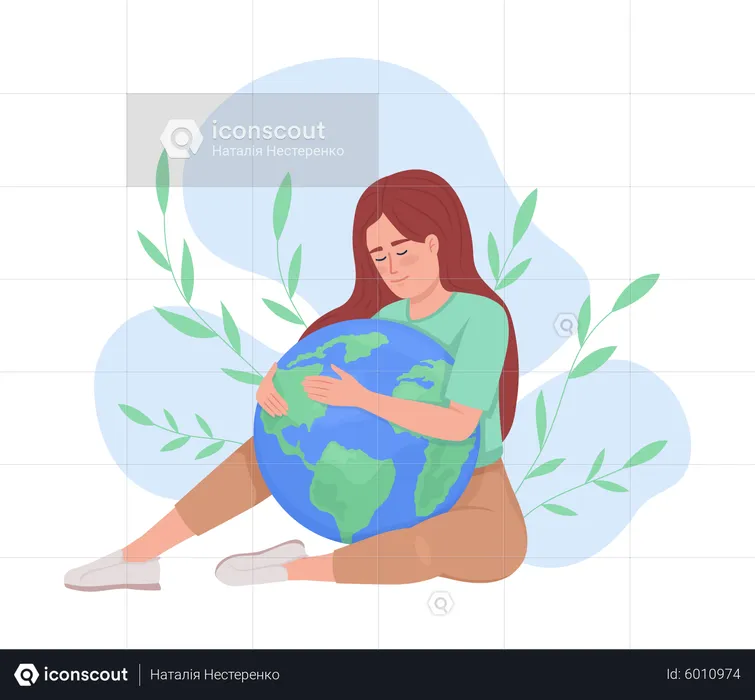 Environment care  Illustration