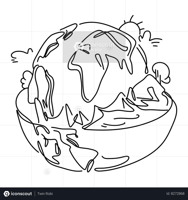 Environmental Impact  Illustration