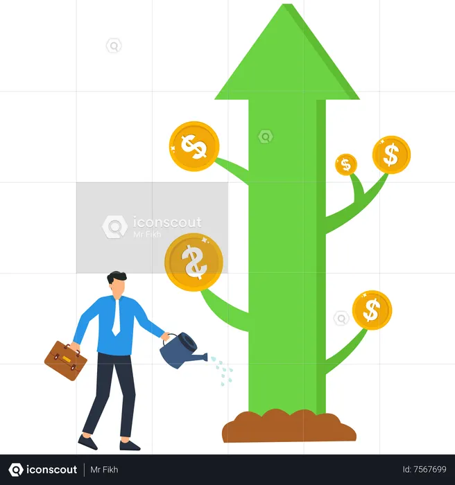 Sauver la croissance  Illustration