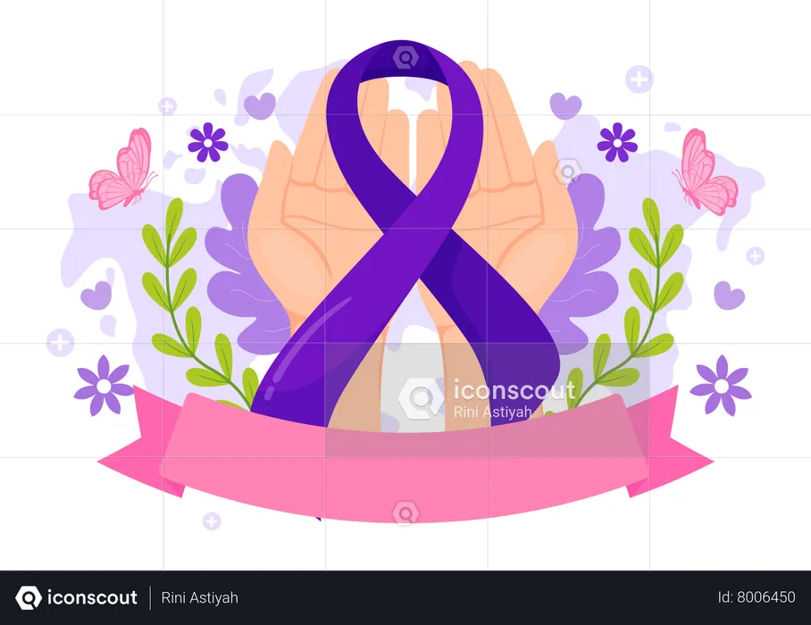 Epilepsy Awareness  Illustration