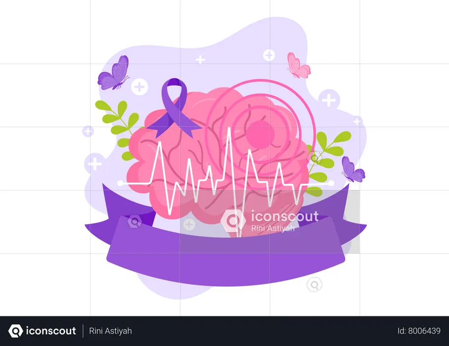 Epilepsy Awareness Materials  Illustration