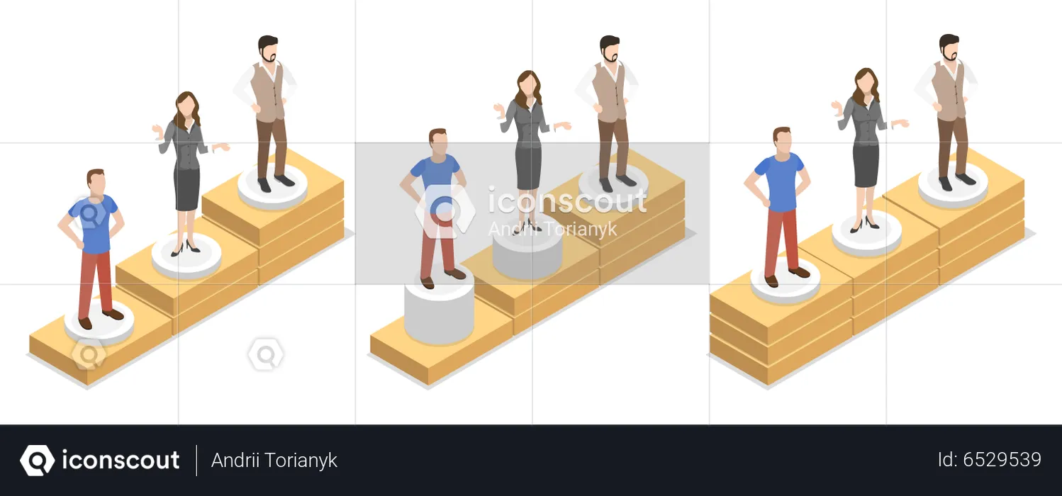 Equality Vs Equity Vs Justice  Illustration