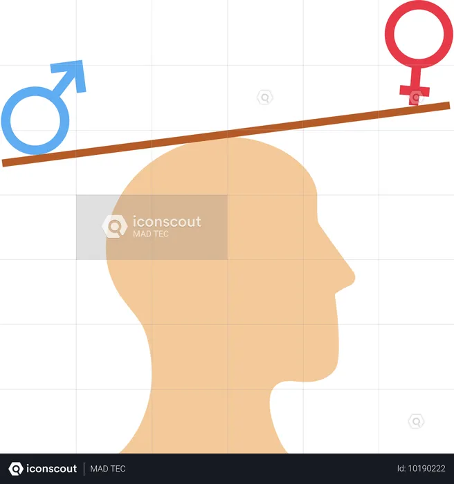 Équilibre avec mesures d'égalité  Illustration