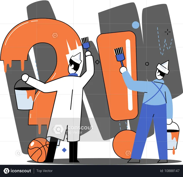 Equipe de negócios resolvendo problemas de negócios  Ilustração