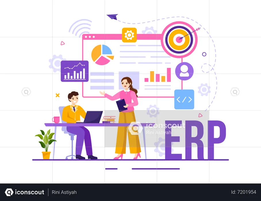 ERP  Illustration