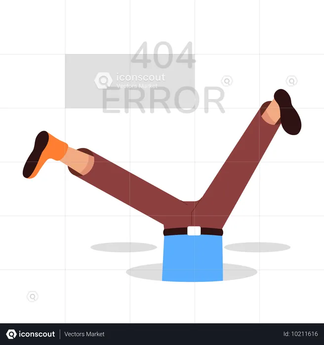 Erreur 404  Illustration