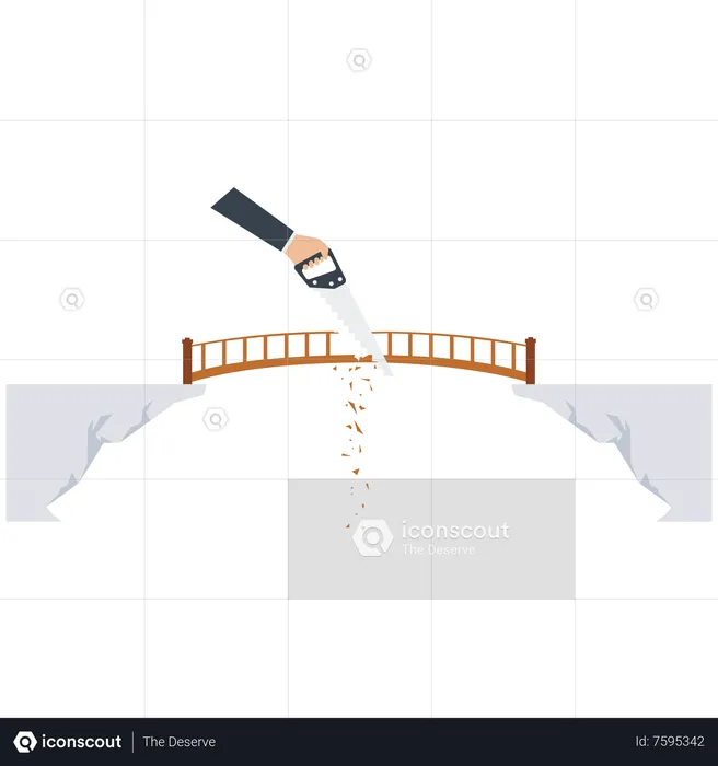 Erro financeiro  Ilustração