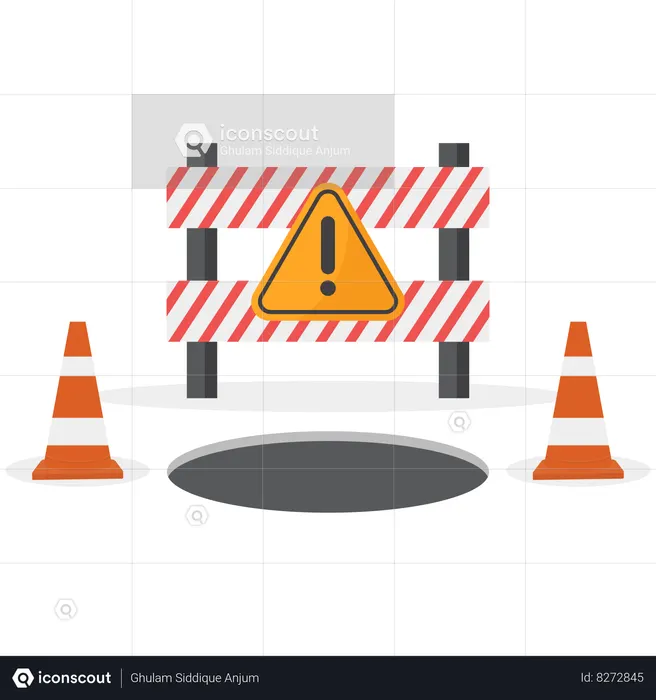 Error 404  Illustration