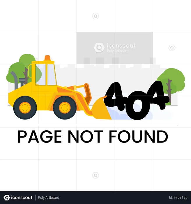 Error Page  Illustration