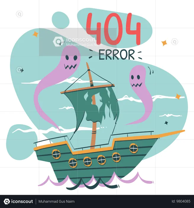 Error page  Illustration