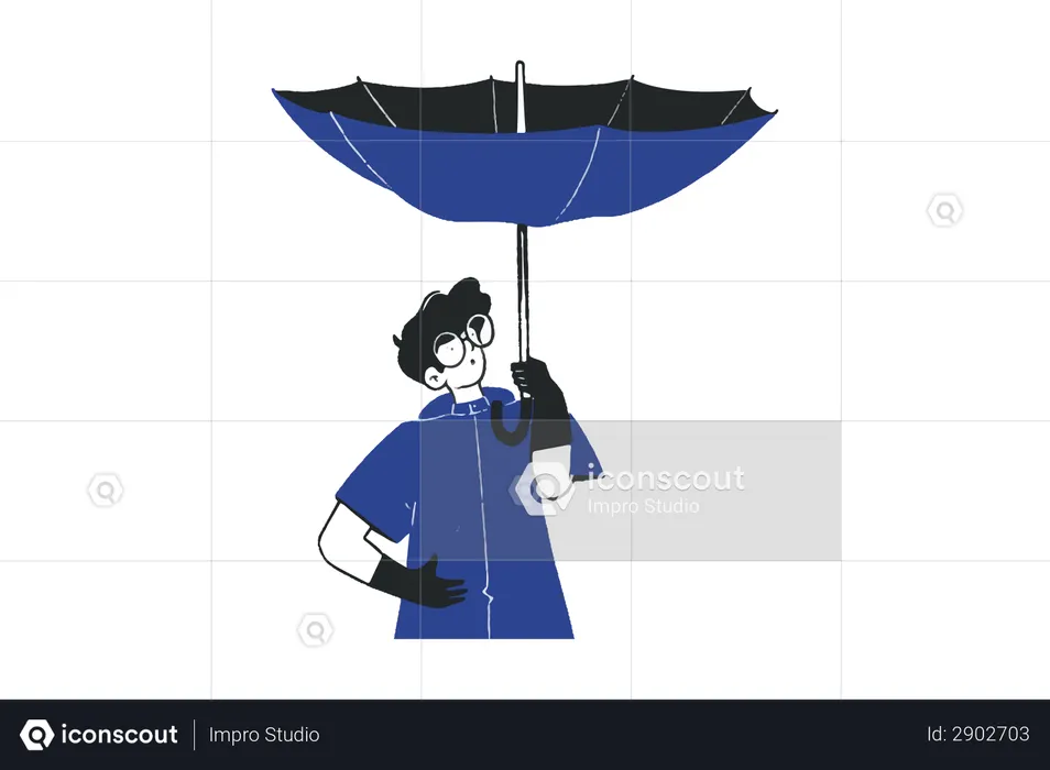 Error state concept  Illustration