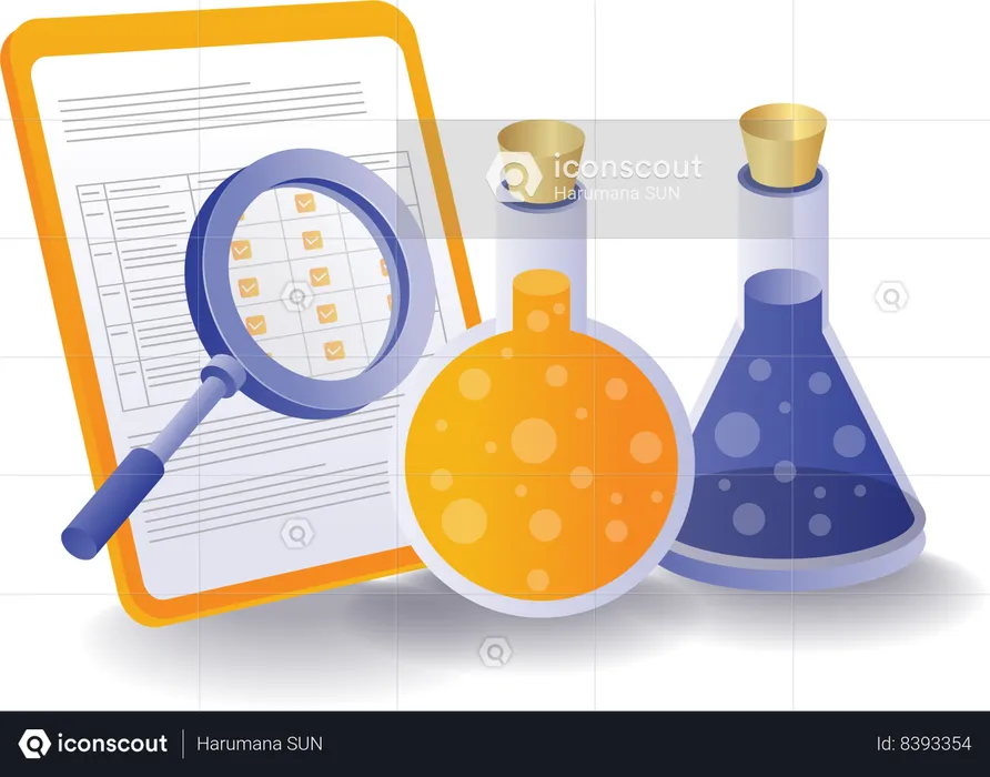 Análisis de experimentos de escritura.  Ilustración