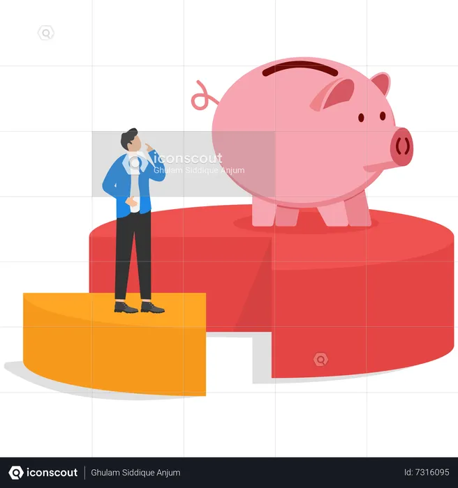 Esforço mínimo para um grande resultado  Ilustração