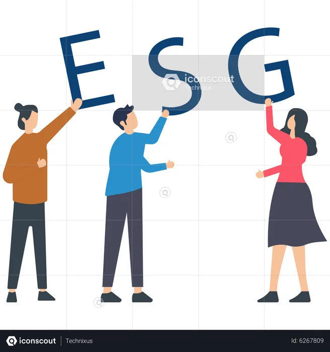 Esg  Illustration