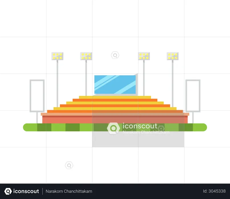 Estadio  Ilustración