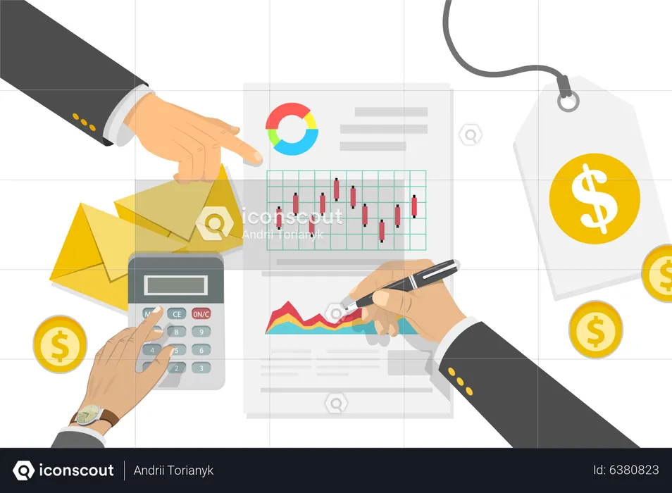 Estrategia de control de precios  Ilustración