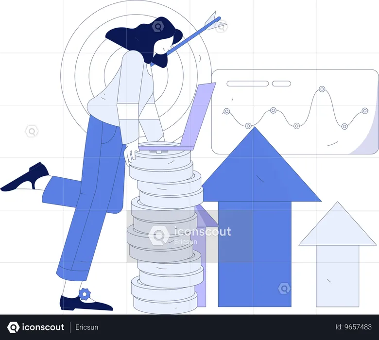 Estrategia de crecimiento  Ilustración