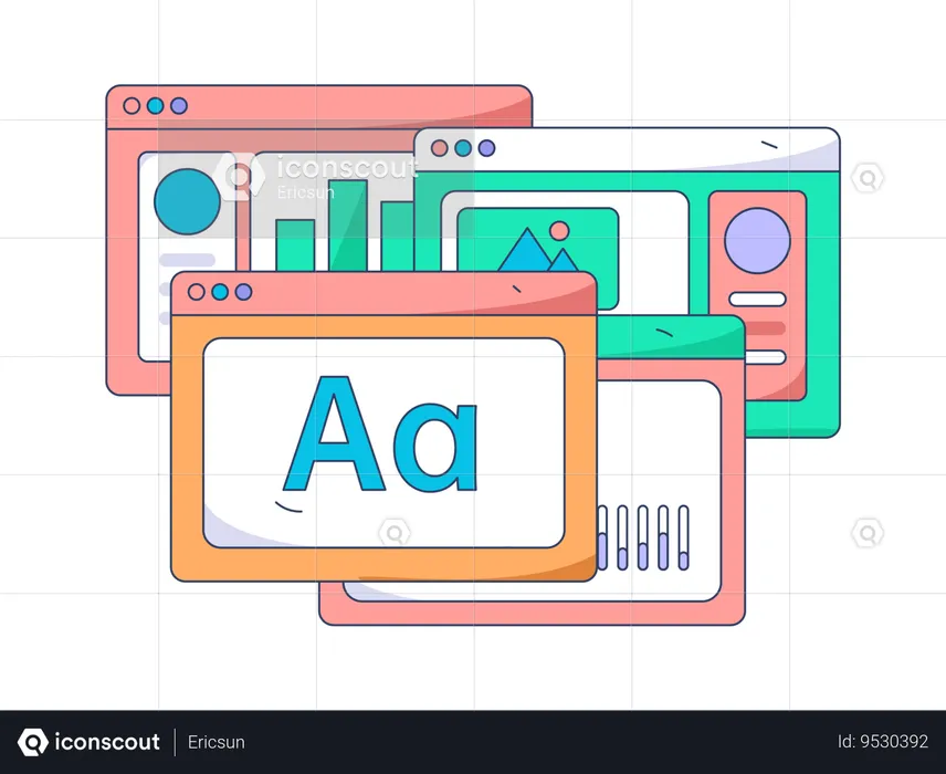 Estrategia de negocios  Ilustración