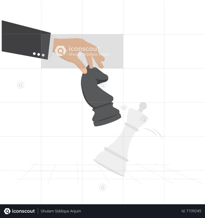 Estrategia de negocios  Ilustración