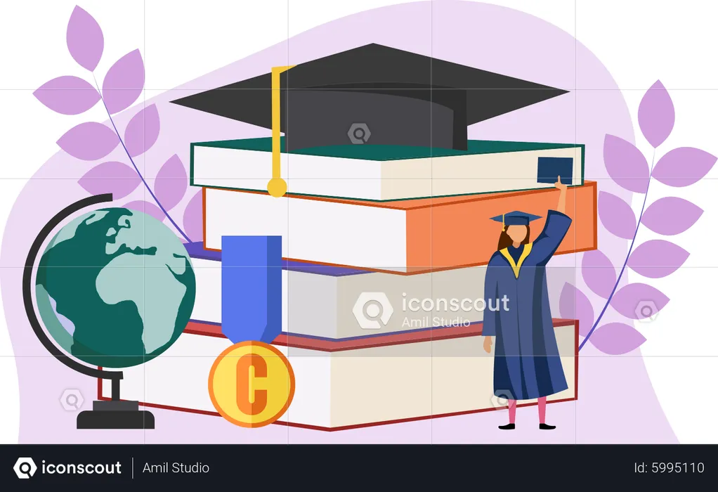 Estudio de graduación  Ilustración