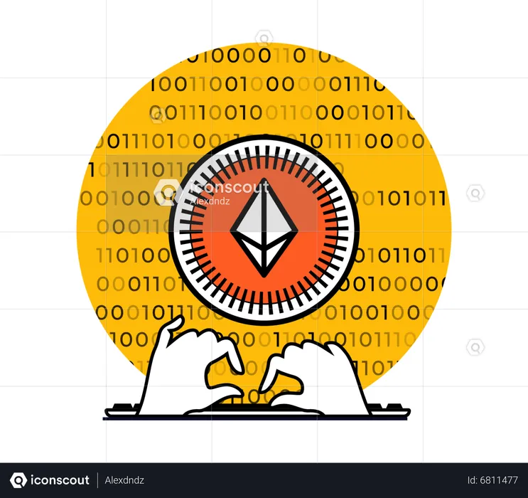 Exploitation minière d'Ethereum  Illustration