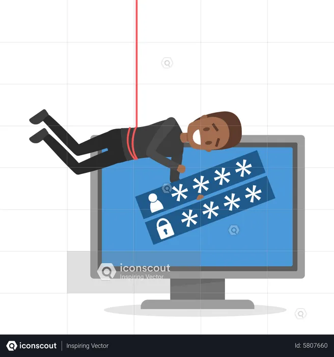 Ethical Hacker  Illustration