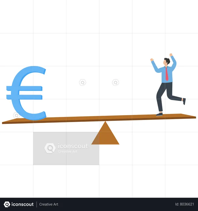 Euro Currency  Illustration