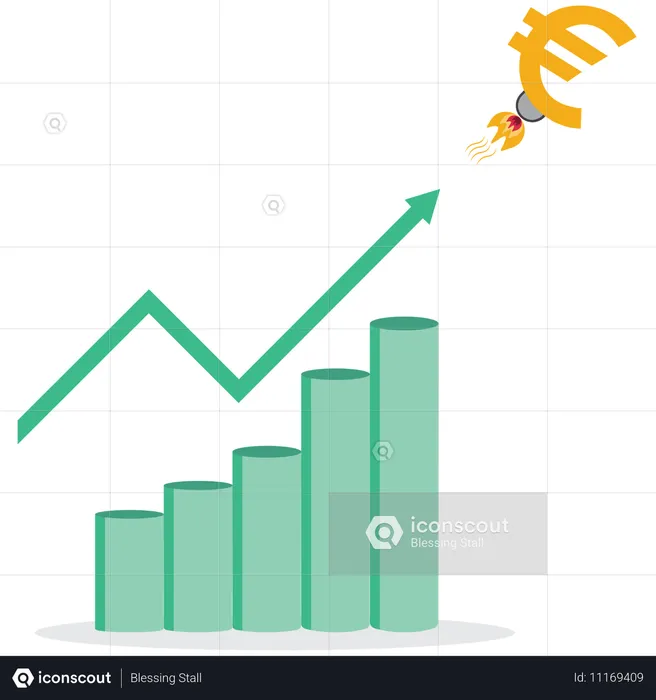 Euro-Graph steigt  Illustration