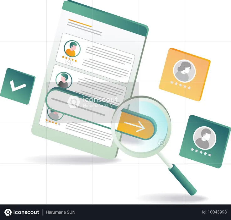 Evaluating Data Skills for New Team Candidates  Illustration