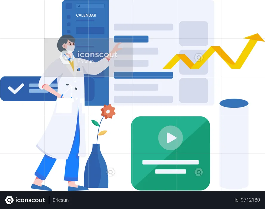 Évaluation du système respiratoire  Illustration