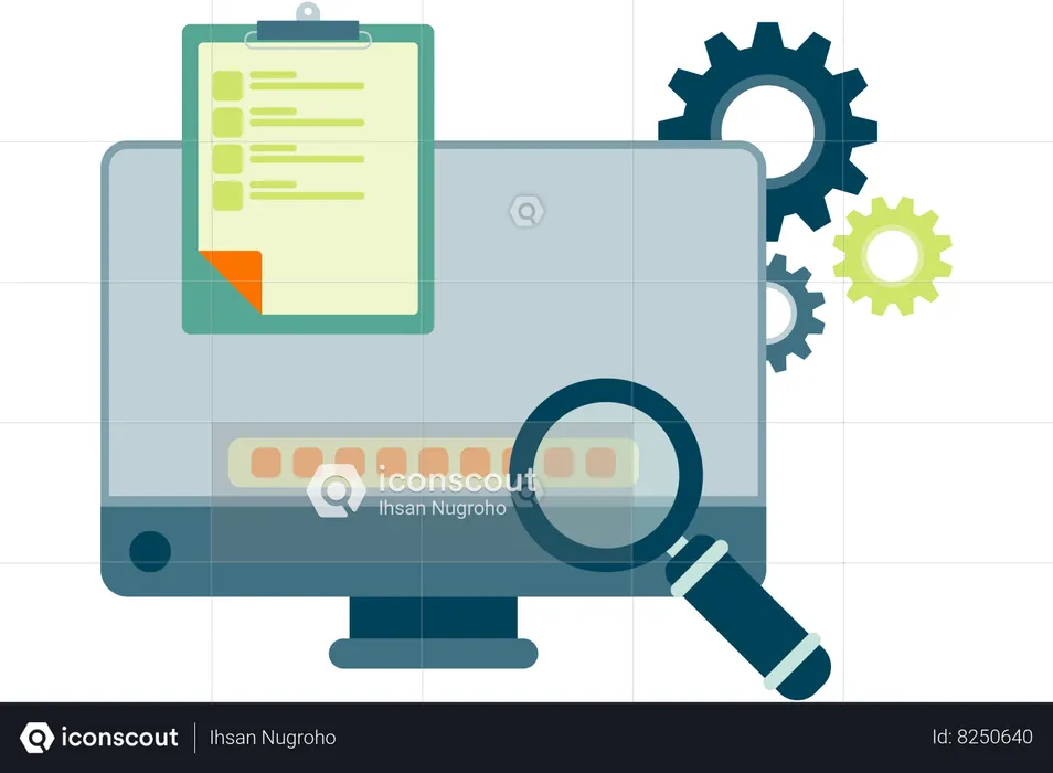 Evaluation of company performance  Illustration