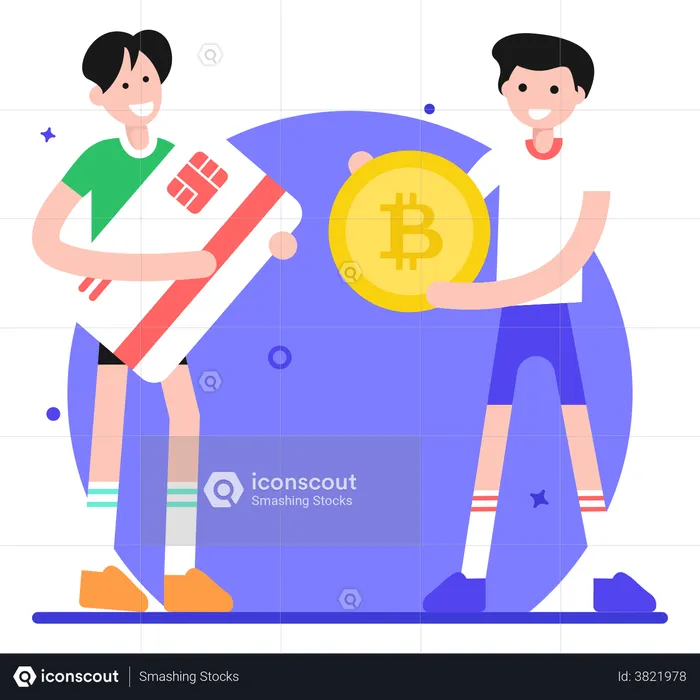 Exchange Payment  Illustration