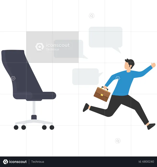 Exit interview  Illustration