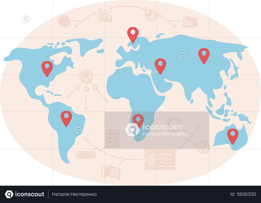 Expanding business  Illustration