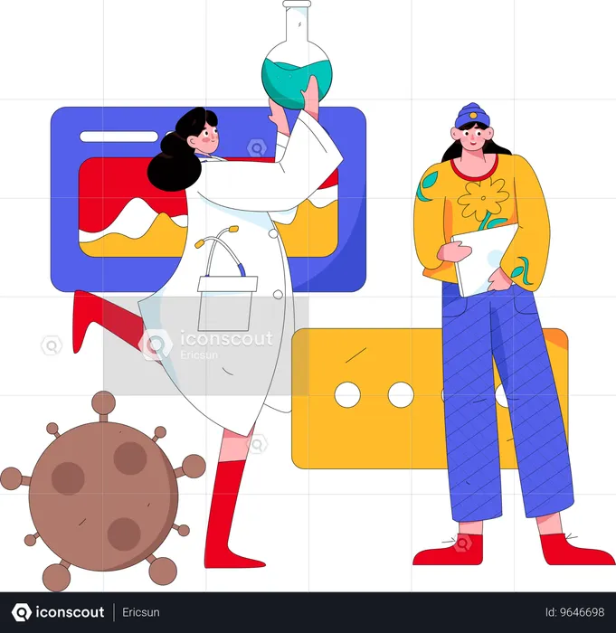 Experiment Report  Illustration