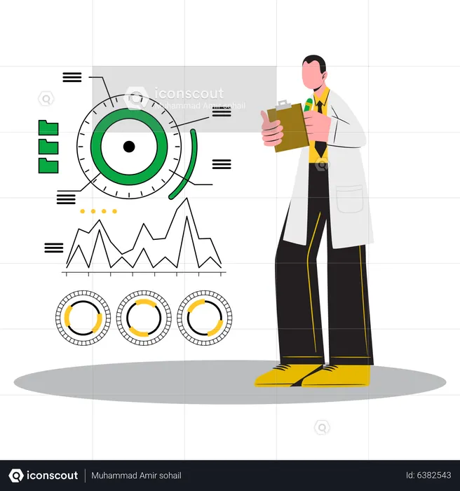 Experiment report  Illustration