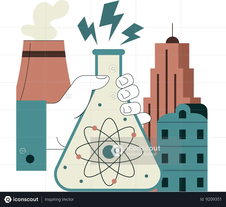 Experiments are carried out on fossil fuel oils  Illustration