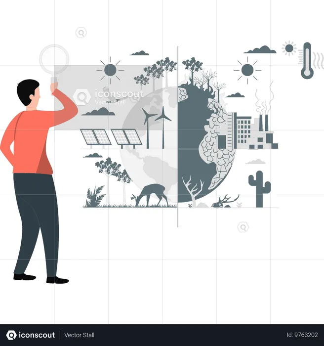 Expert finds out benefits and harms of sunlight  Illustration