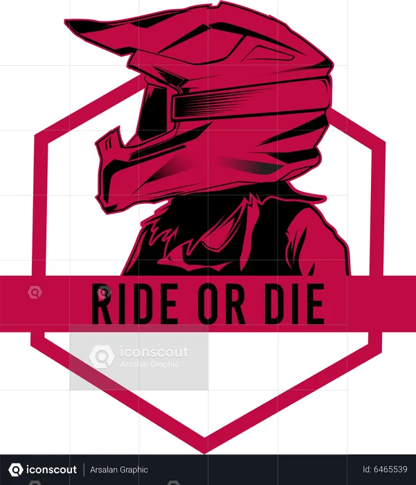 Explore More With Motocross  Illustration