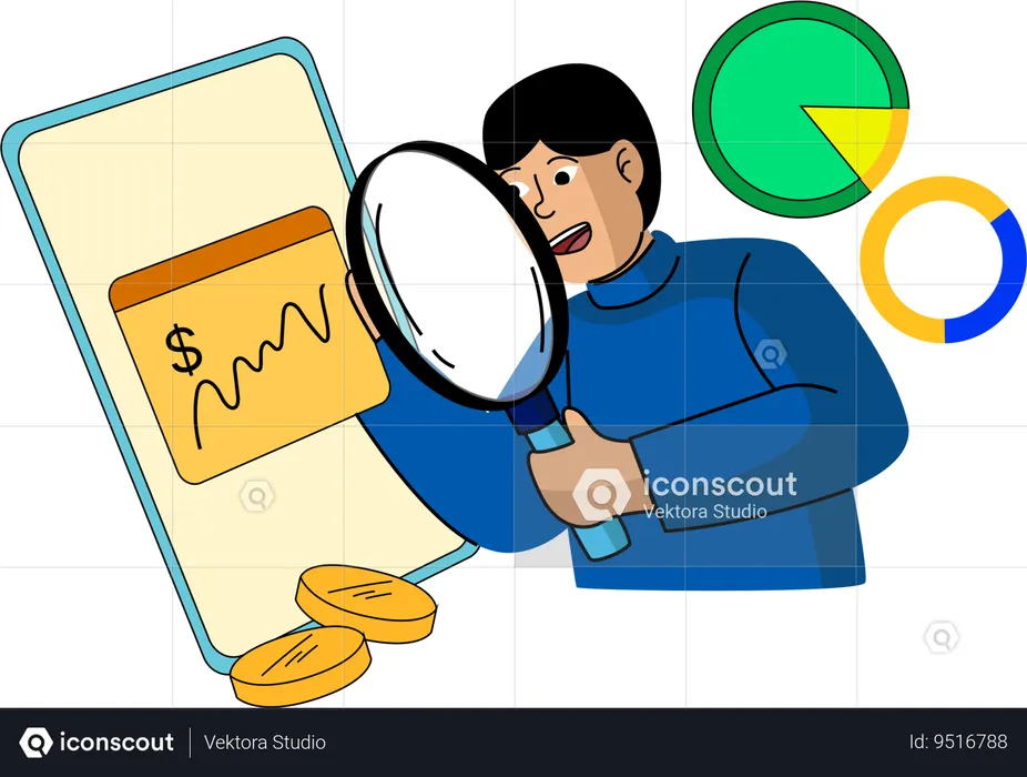 Exploring Financial Data  Illustration