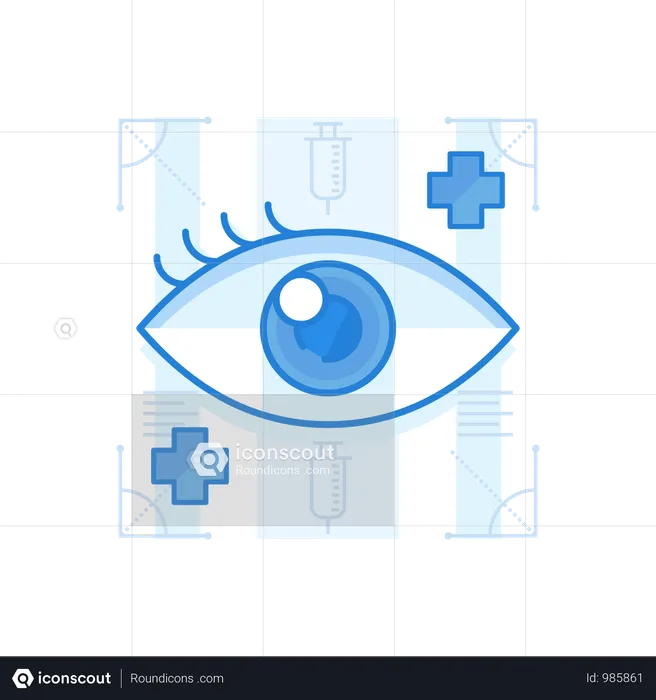Eye Checkup  Illustration