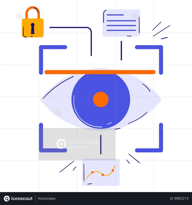 Eye Recognition  Illustration