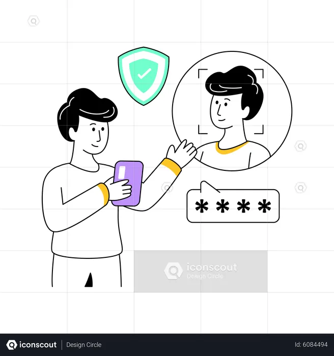 Face Identification  Illustration