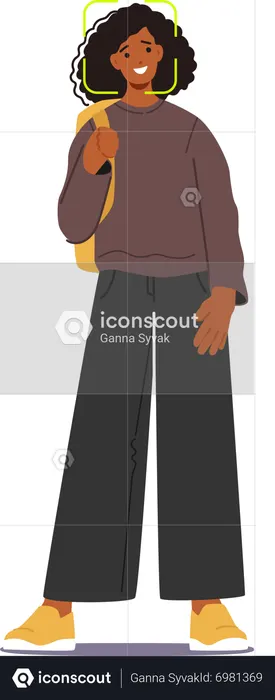 Face Recognition  Illustration