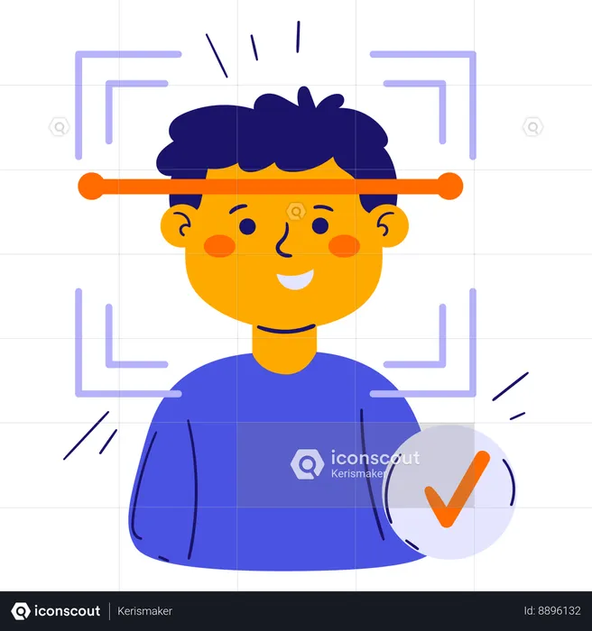 Face Recognition  Illustration