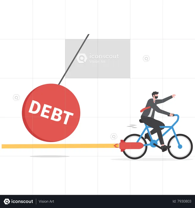 Failure Of Debt Management  Illustration