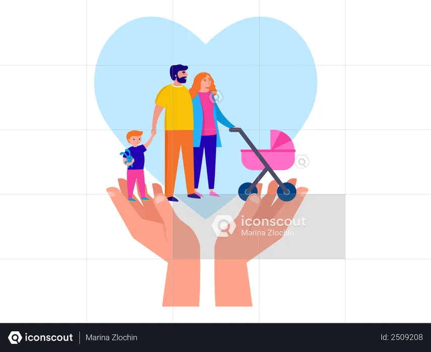 Family  Illustration