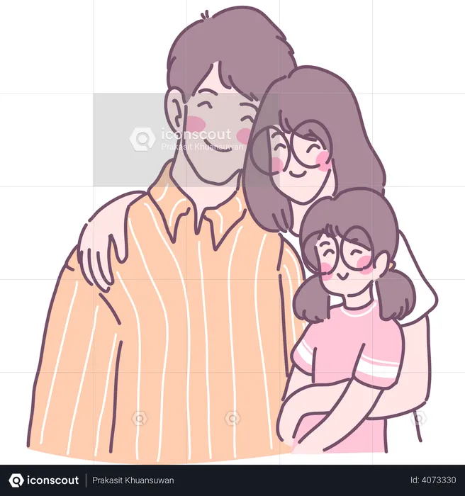 Family  Illustration