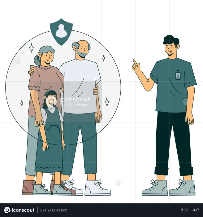Family Protection  Illustration